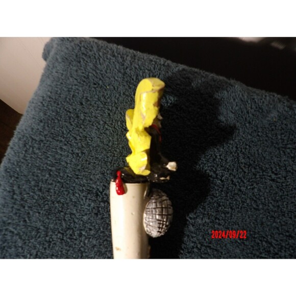 Tallgrass Brewing Co. Oasis Beer Super Rare Tap Handle Man Cave Hand painted Vin - Picture 8 of 9